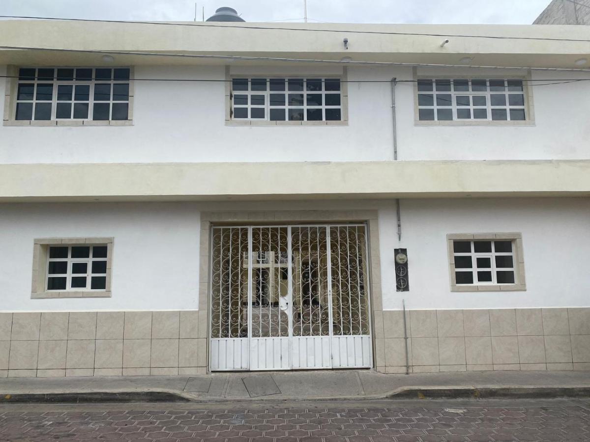 Hostal Las Quince Letras Tehuacán Exterior foto